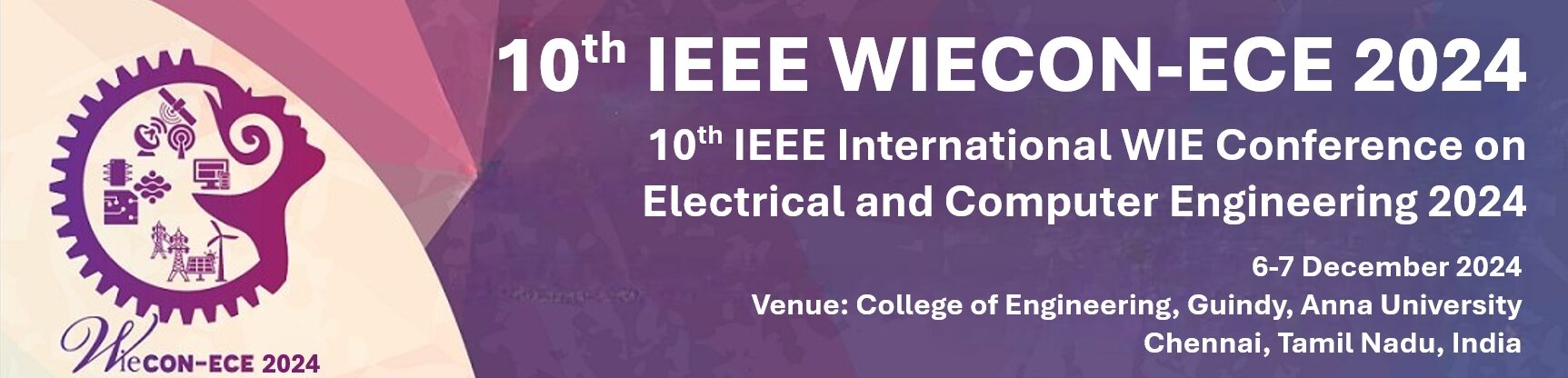 10th IEEE WIECON-ECE